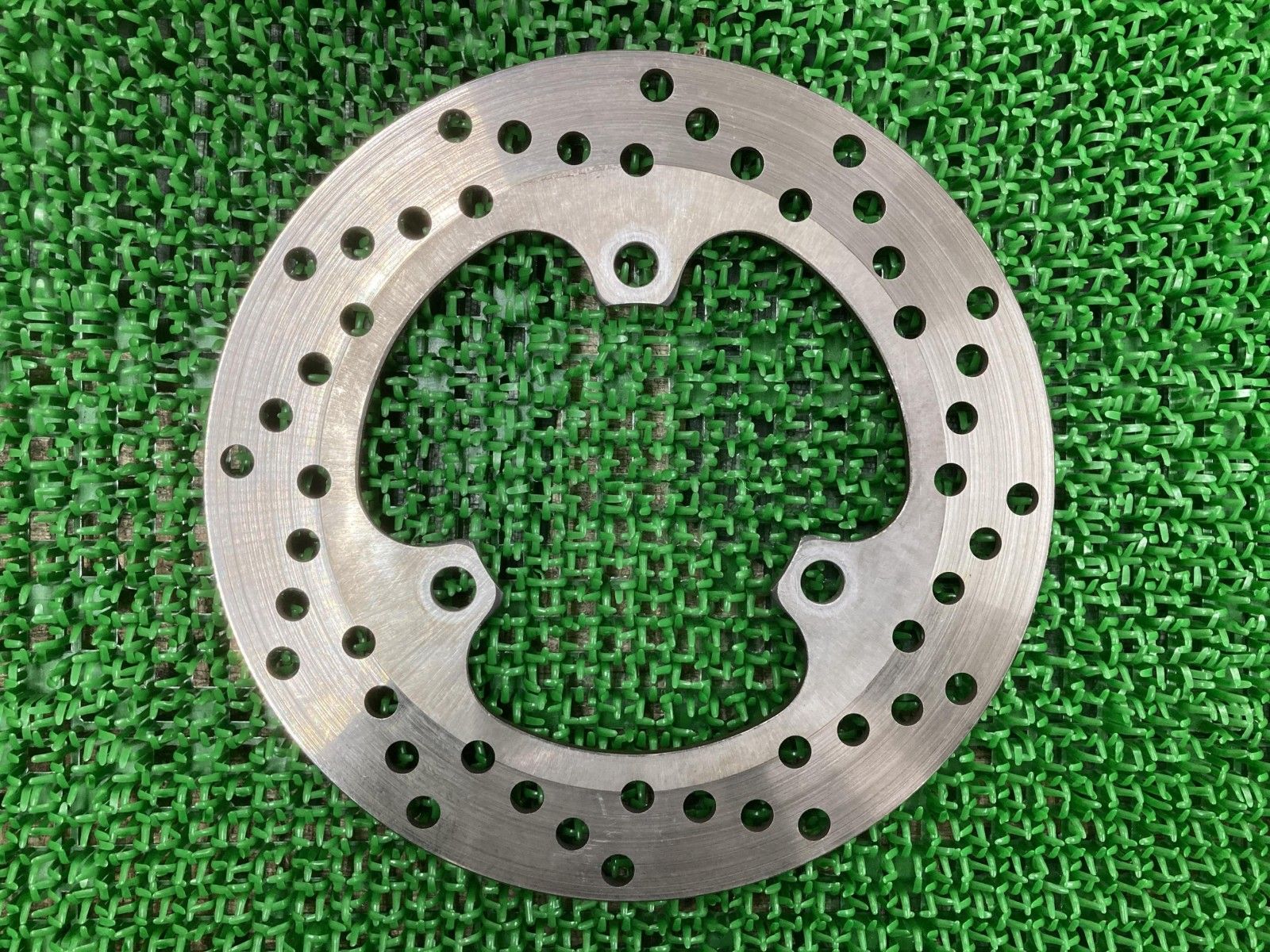 セロー225 リアブレーキディスク ヤマハ 純正 バイク 部品 3RW 4JG