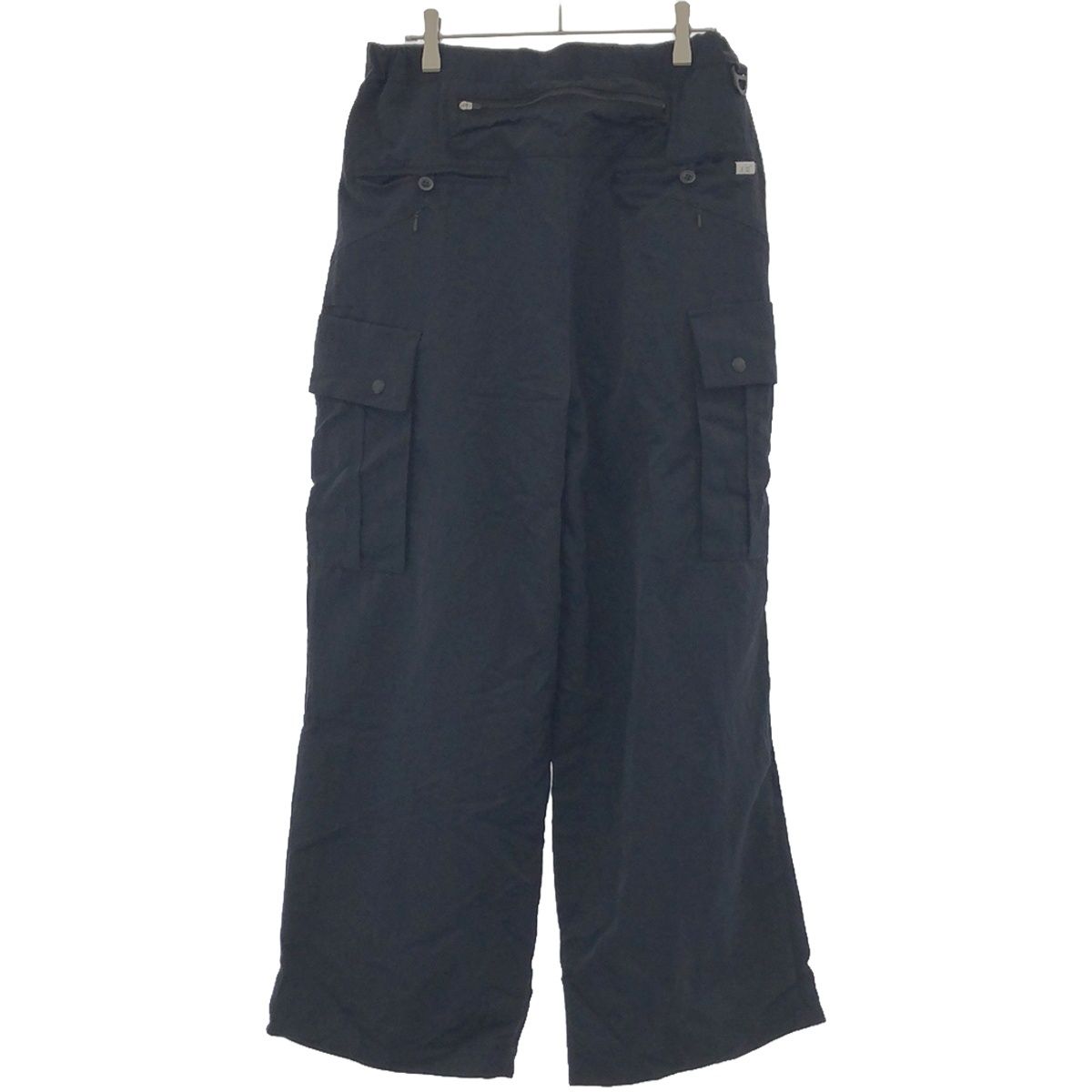 F/CE. エフシーイー 24SS RE-NYLON WIDE CARGO TROUSERS ワイドナイロンカーゴパンツ FSU03241U0004 ネイビー L