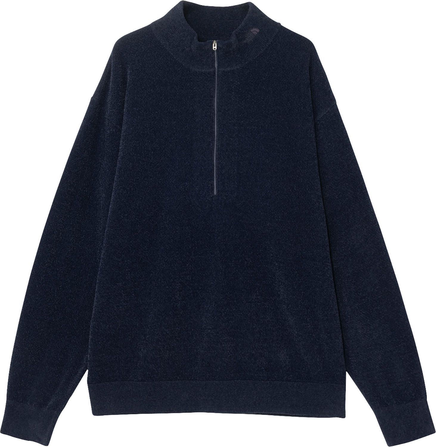 ザ ノース フェイス THE NORTH FACE アウトドア バーサエアリーハーフジップニット Versa Airy Half Zip Knit メンズ レディース セーター トップス ウォームアップ ニット アーバン NT42 FI フォッシルアイボリー