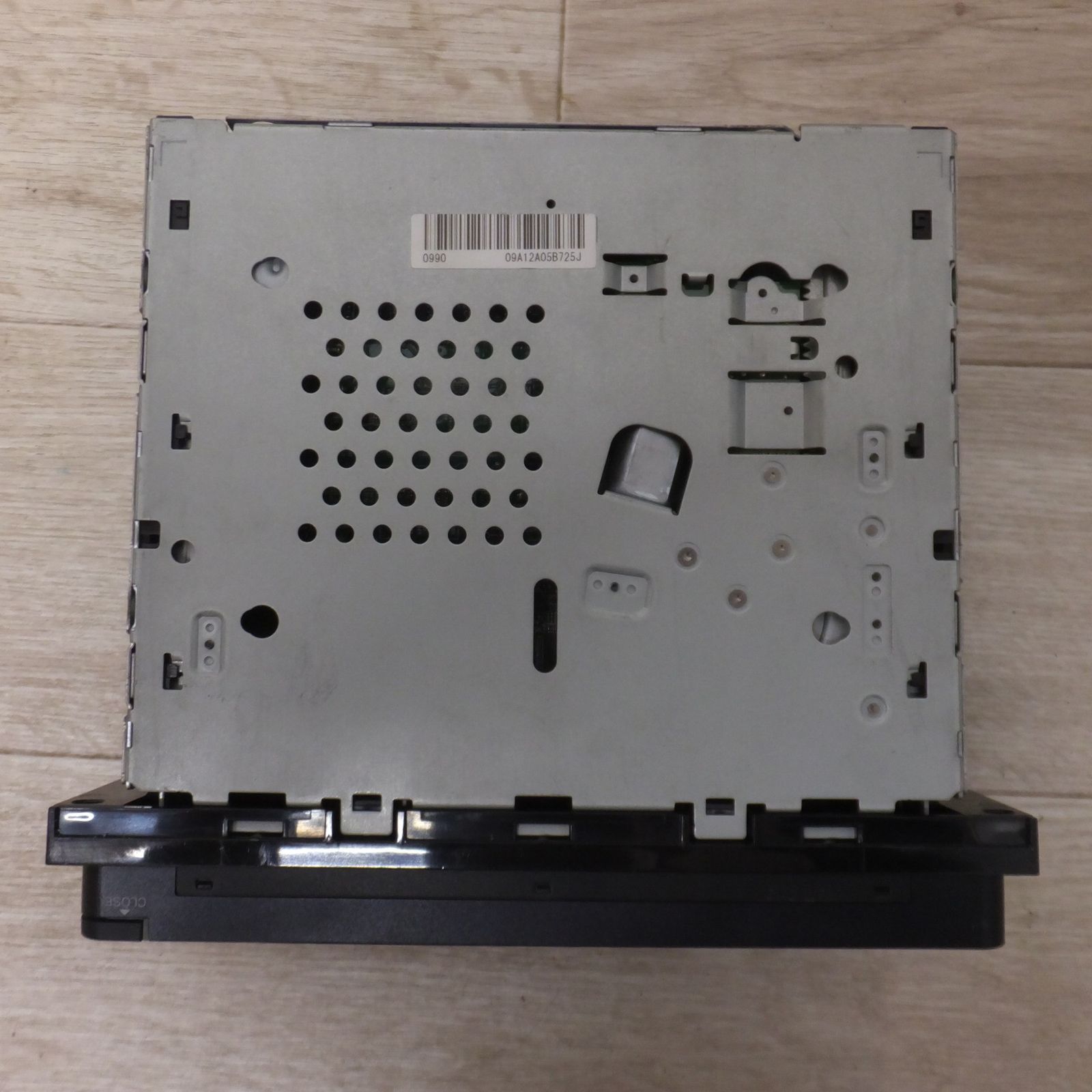 キレイ 富士通テン製 トヨタ TOYOTA 純正 SDナビゲーション 08545-00V51 NSZT-W62G 本体のみ BRIGHTFACE_UK