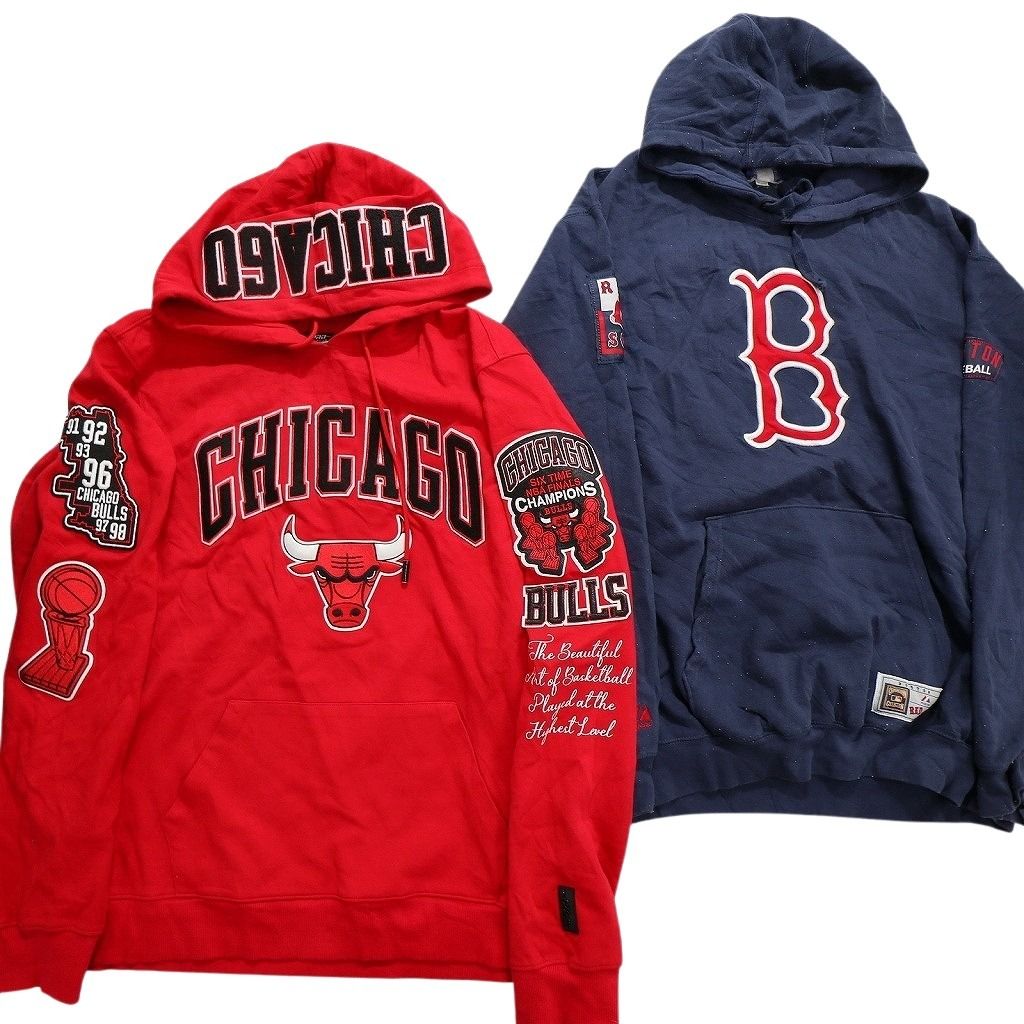 NFL チーフス　古着　まとめ売り 古着卸 まとめ売り プロチーム パーカー 7枚セット (メンズ M