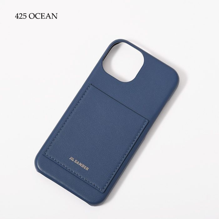 JILSANDER ジルサンダー スマホケース iphone14 レザーフォンケース