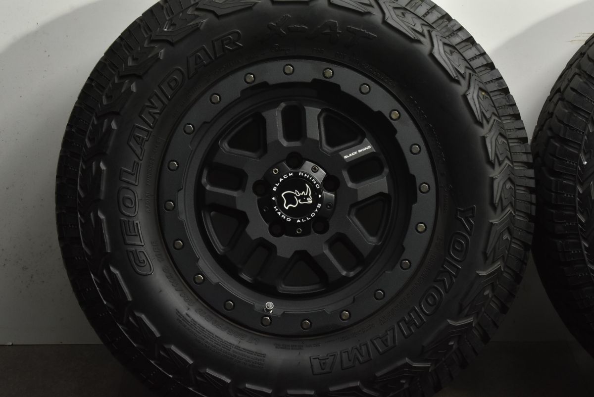 JK JL ラングラーサイズ】BLACK RHINO BARSTOW ブラックライノ