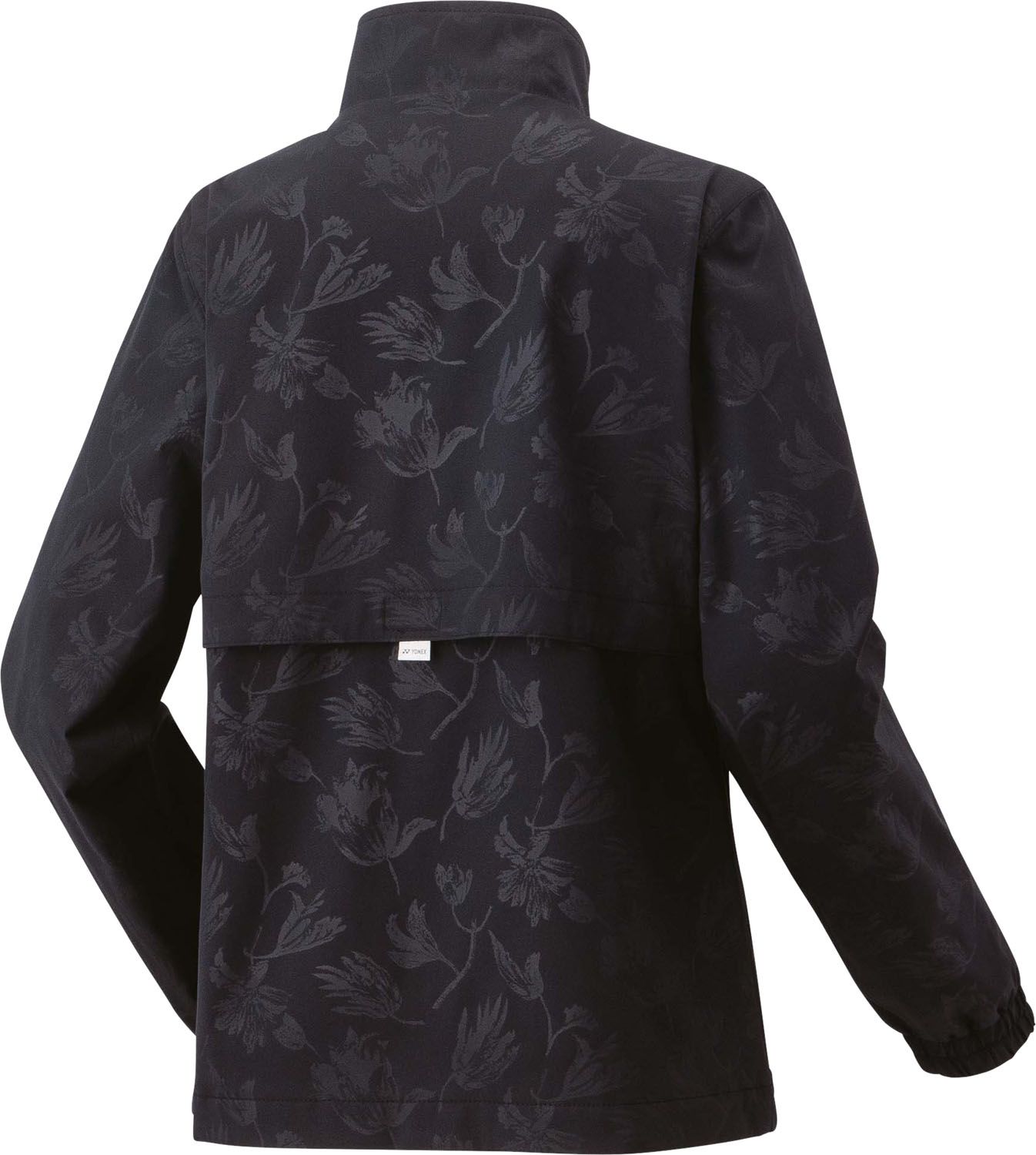 ヨネックス YONEX テニス WOMEN 裏地付ウィンドウォーマーシャツ フィットスタイル 78078 007 ブラック