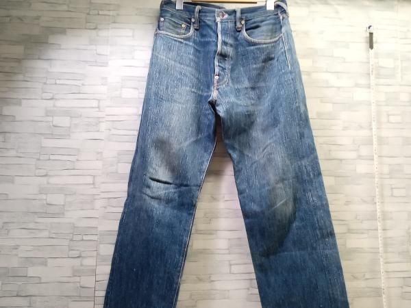 EVISU エヴィス donna ドンナ 大黒ペイント デニム EVISU/エヴィス