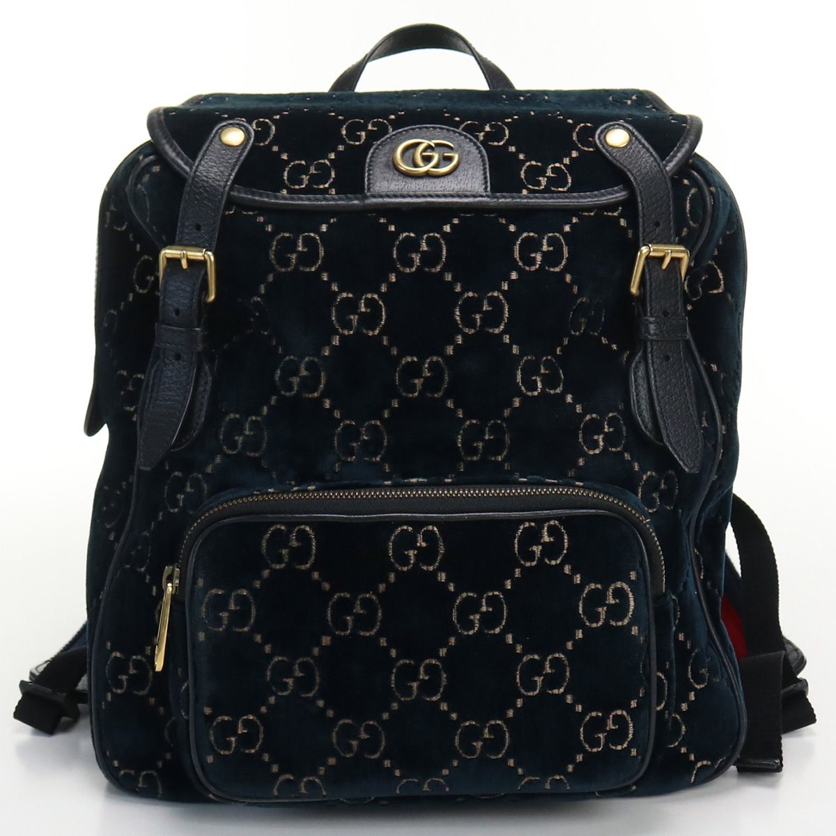 GUCCI グッチ スモールバックパック GGベルベット 574942 リュック