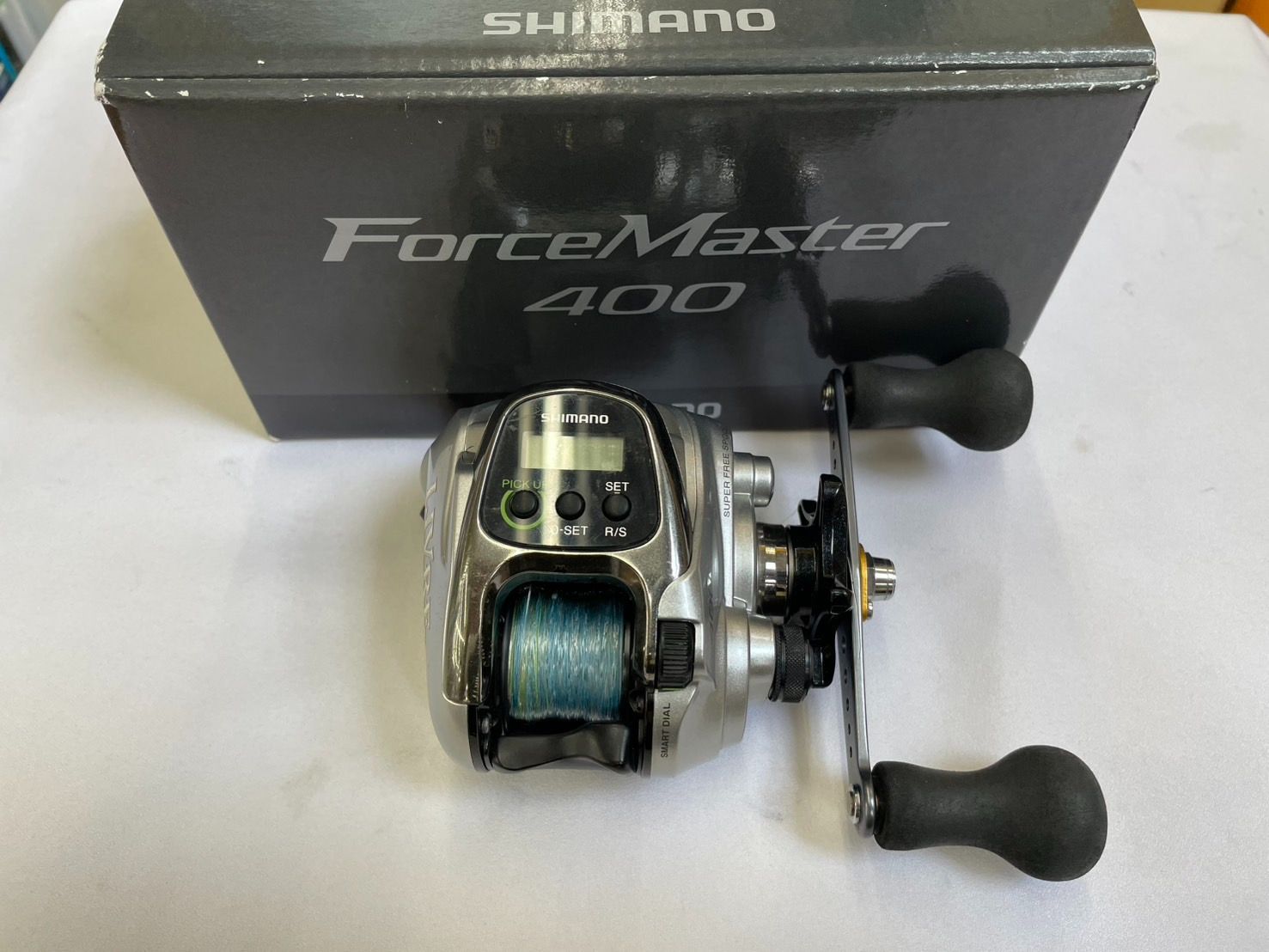 SHIMANO - SHIMANO ForcesMaster 400 フォースマスター　電動リール 超軽量電動リール！シマノ フォースマスター400(401)をインプレ