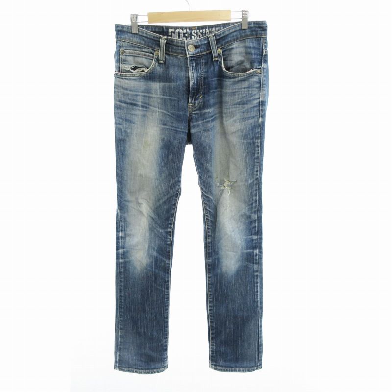 エドウィン EDWIN ブルー トリップ BLUE TRIP 503 デニムパンツ