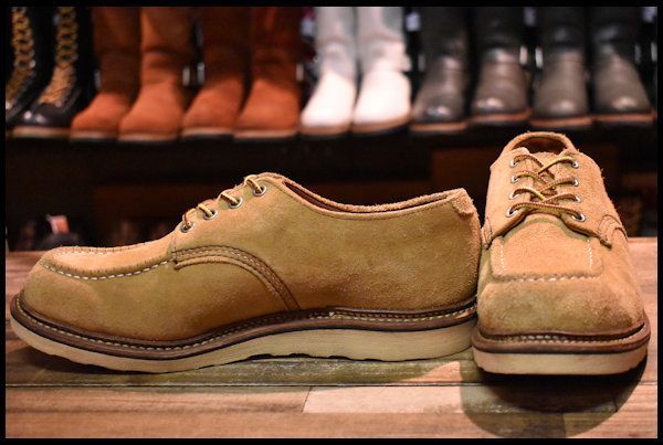 REDWING 8105 サイズ8 オックスフォード 短靴 レッドウィング