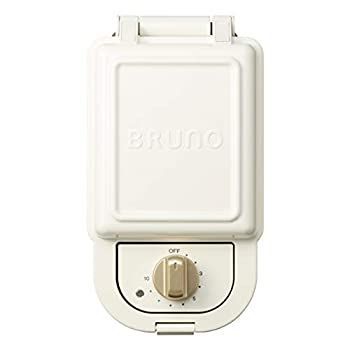 BRUNO ブルーノ ホットサンドメーカー シングル BOE043 7760444 ホワイト -