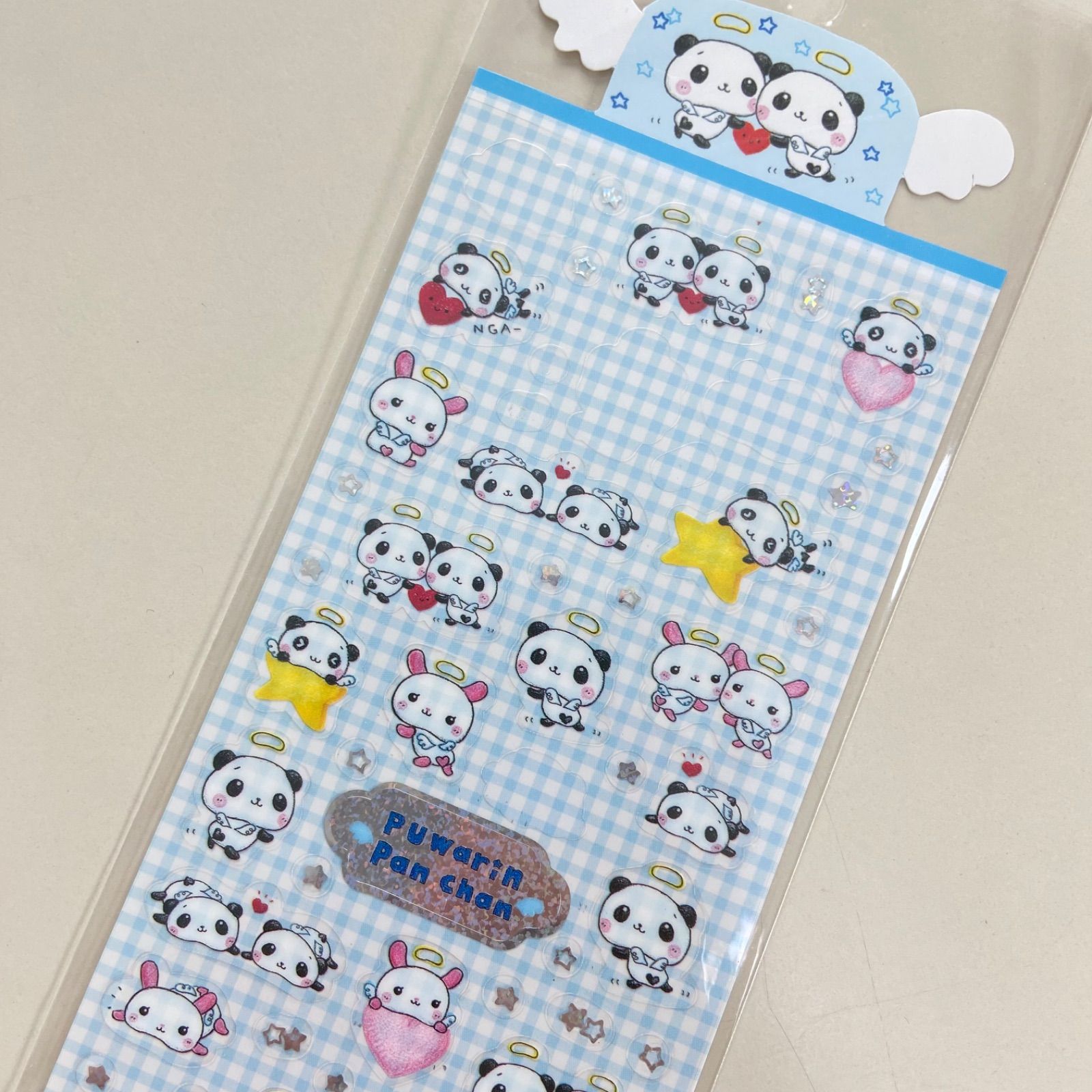 レア　希少　平成レトロ　シール　うさちゃんアイス クーリア うさちゃんアイス シール帳 平成レトロ レア こぱむだ