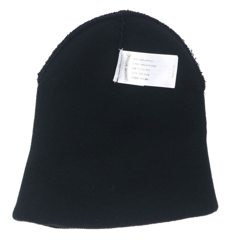 クロムハーツ WOOL WATCH CAP ウールワッチキャップ ロゴ