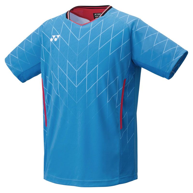 YONEX ヨネックス メンズゲームシャツ フィットスタイル テニス バドミントン ウェア メンズ 10698 449 セルリアンブルー