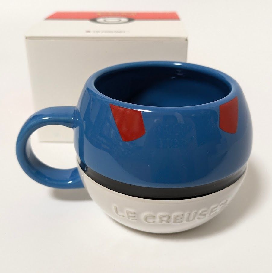 ル・クルーゼ(Le Creuset) ポケモン マグ スーパーボール マグカップ