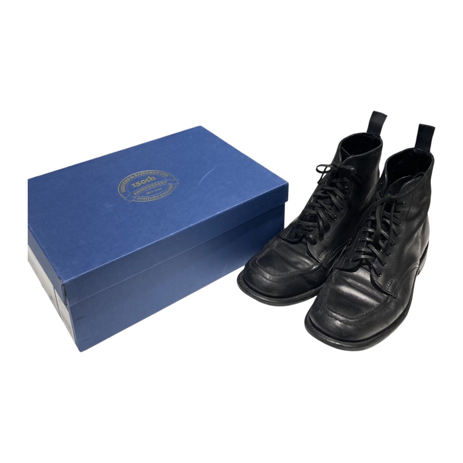 SANDERS (サンダース) ③ 2756BH B.G.S APRON DERBY BOOT メンズ