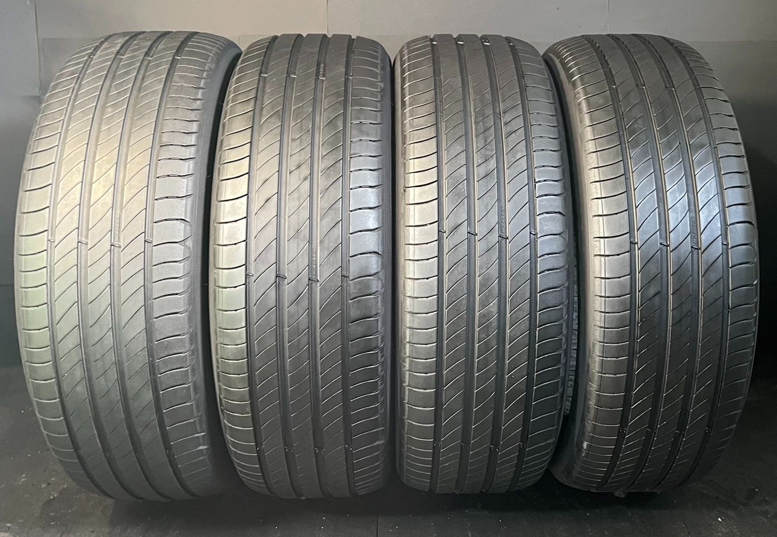 製 約8.8〜9分山 ミシュラン MICHELIN プライマシー e PRIMACY 205 55R19 4本 h_452