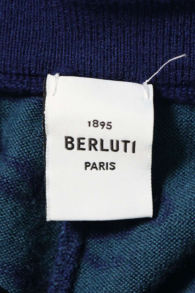 ベルルッティ R20KTS01YAEP カリグラフィウールショートパンツ メンズ  