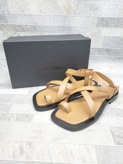 ◇ ◎○美品○⊂ A.EMERY エーエメリー タグ付き MATTEAU SPARGI