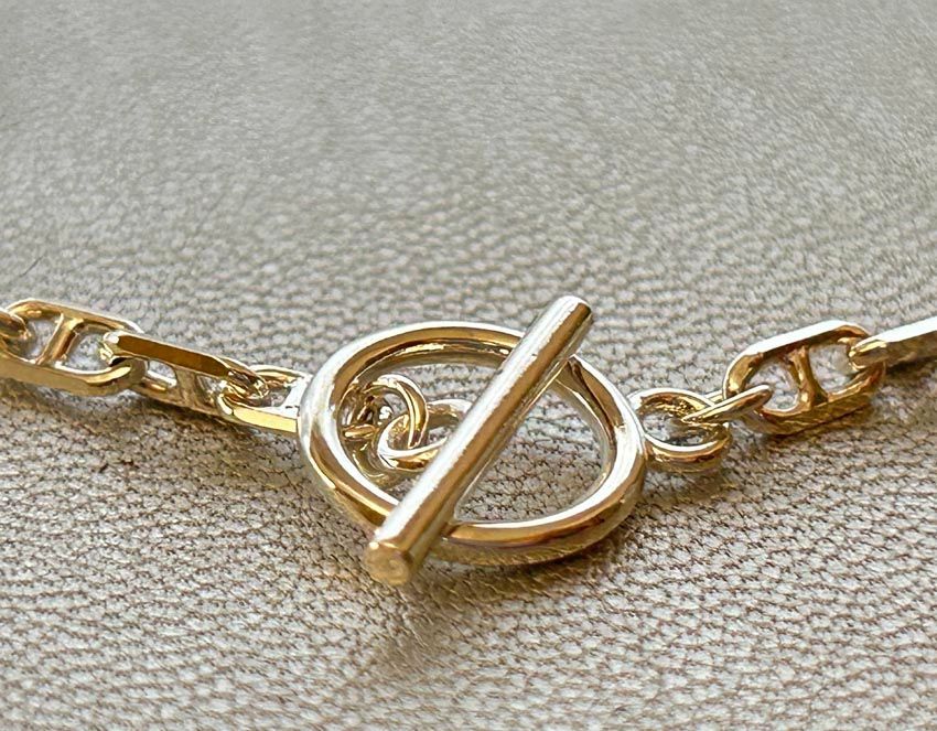 アンカーチェーンネックレス メキシカンジュエリー ヴィンテージ