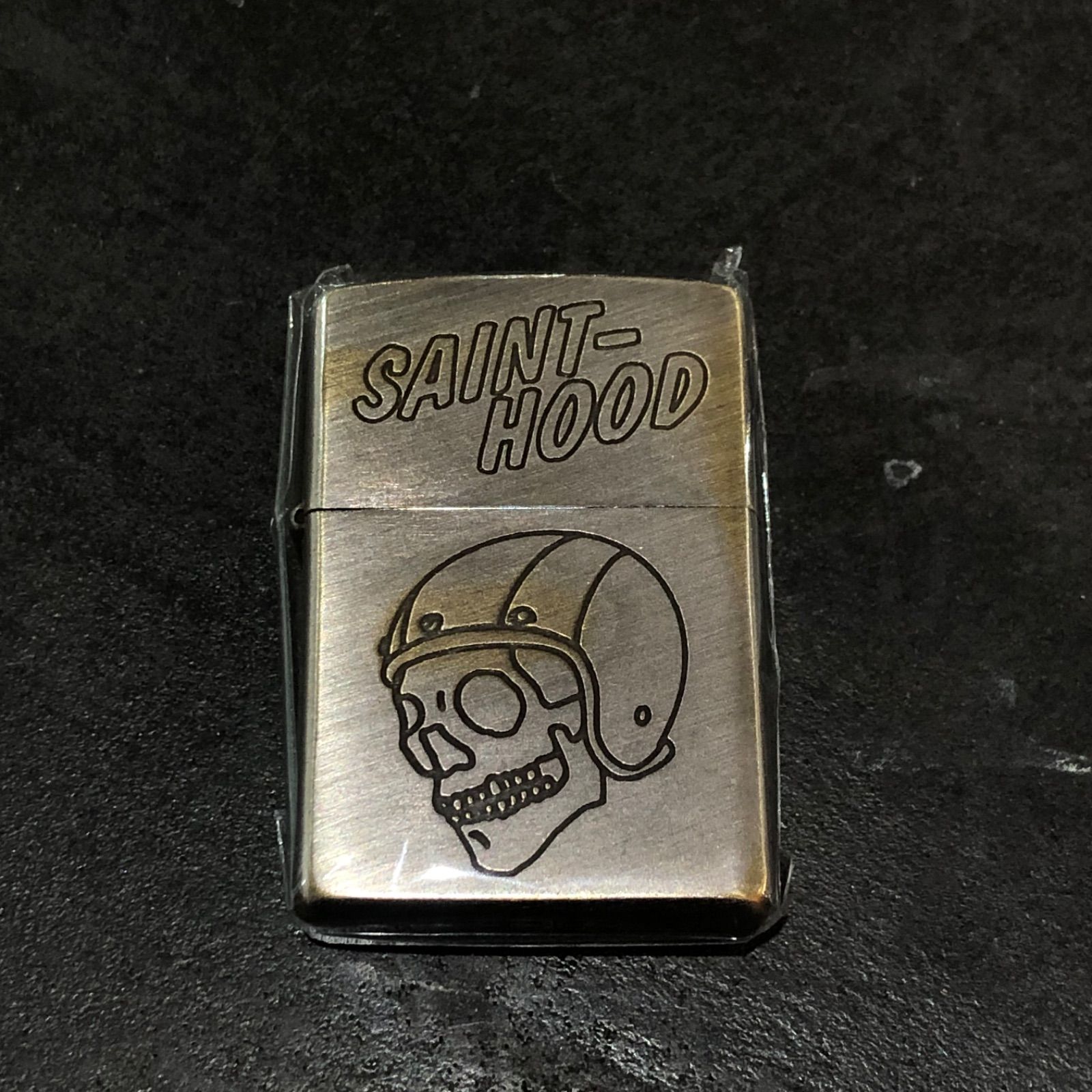 セントマイケル NEIGHBORHOOD コラボ ZIPPO SAINT M××××××（セントマイケル）- ©SAINT M