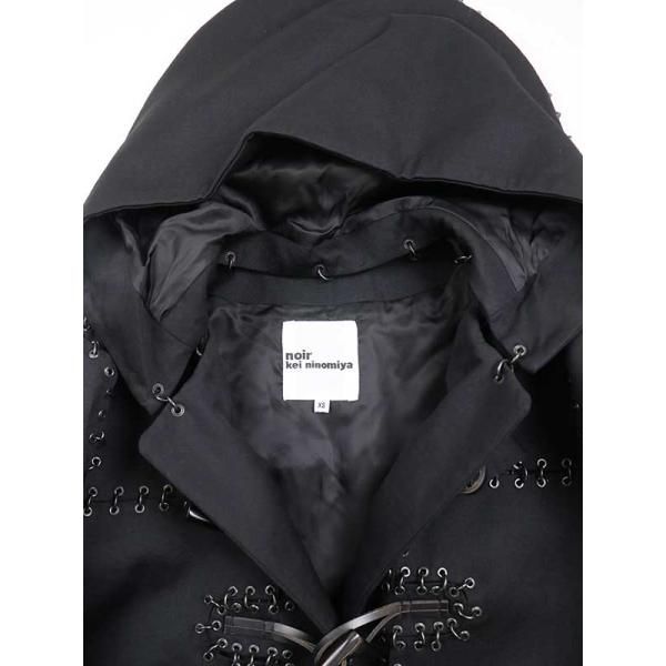 noirkeininomiyaノワールケイニノミヤ15AWハトメスタッズウール