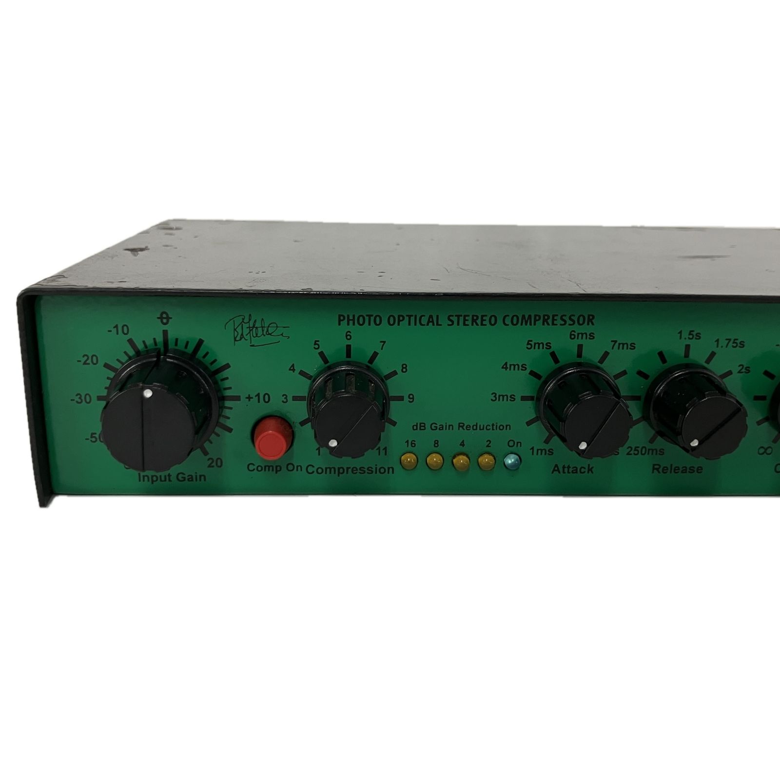 JoeMeek C2 ステレオ コンプレッサー 音響機材 ジャンク Y10496238