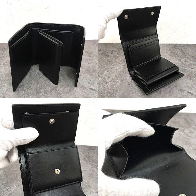 送料込み！ 美品 CELINE 三つ折り財布 トリフオールド 336 336 送料込み！ 美品 CELINE 三つ折り財布 スモール トリフ