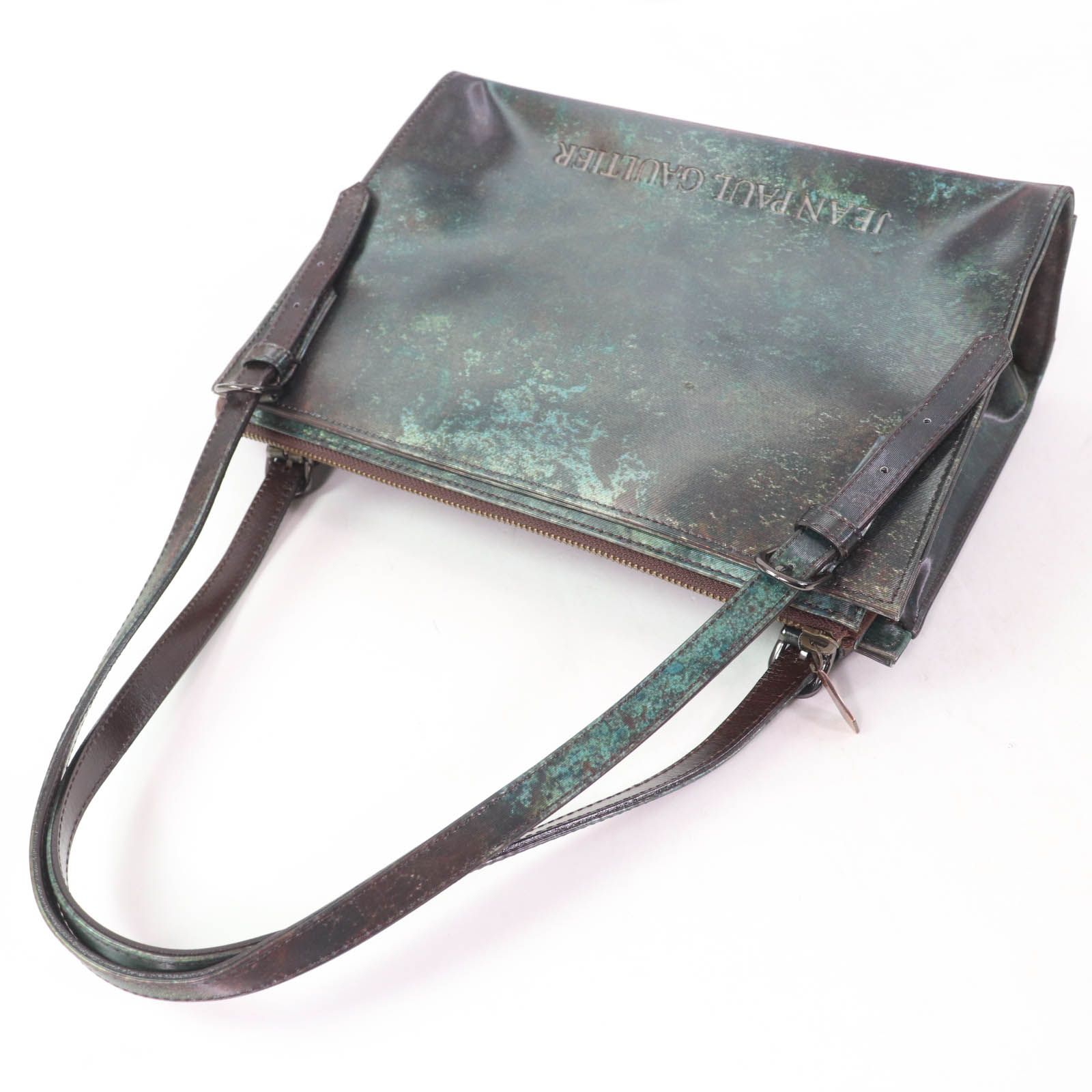 極美品☆JEAN-PAUL GAULTIER ジャンポールゴルチエ 希少 Vサイバー