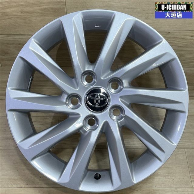 トヨタ NOAH VOXY 16インチ純正ホイール 4個セット 16インチ トヨタ ヴォクシー純正 6J+50 114.3 ノア 中古アルミ