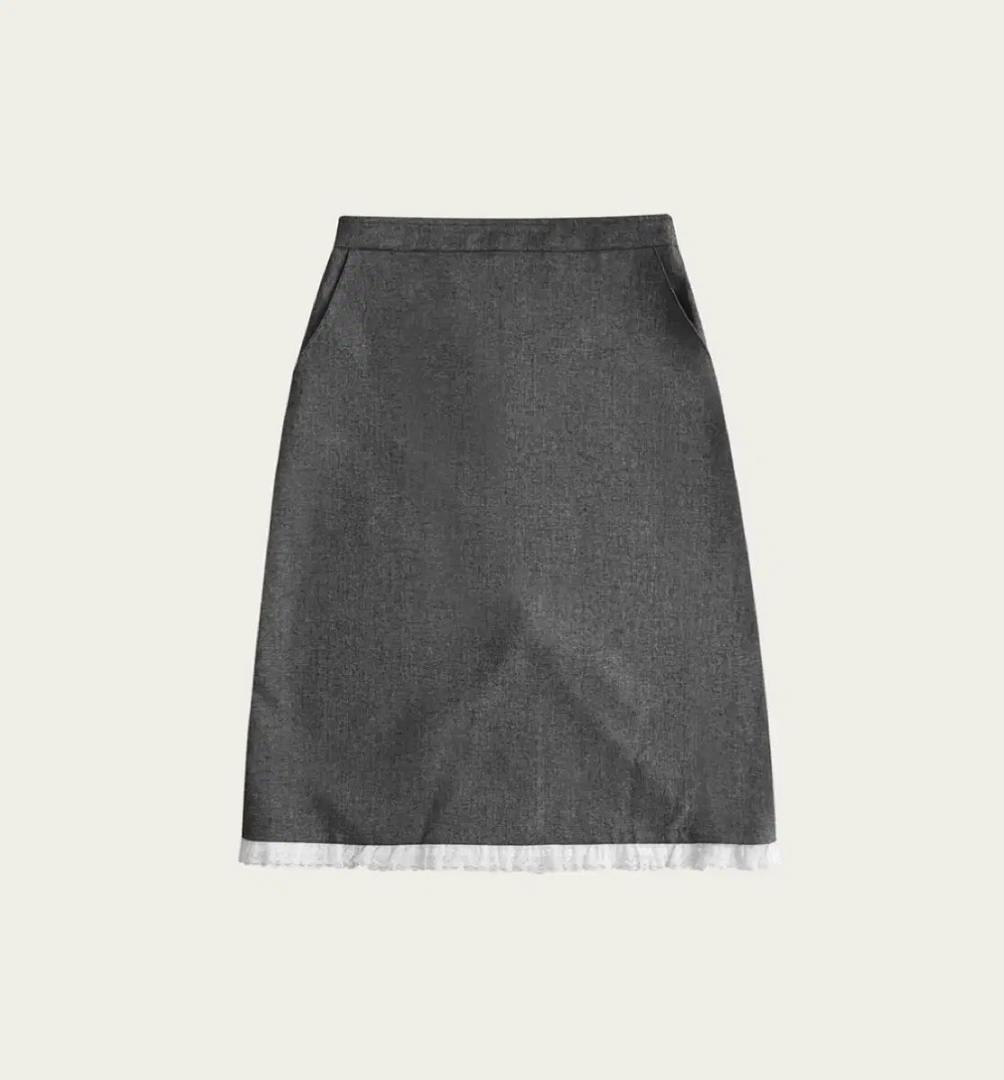 リボンライト ribbonbit Hidi Frill Skirt スカート S