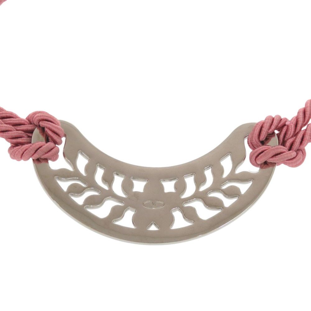 美品 ヴァレンティノ ガラヴァーニ ベルト メタル ラインストーン  