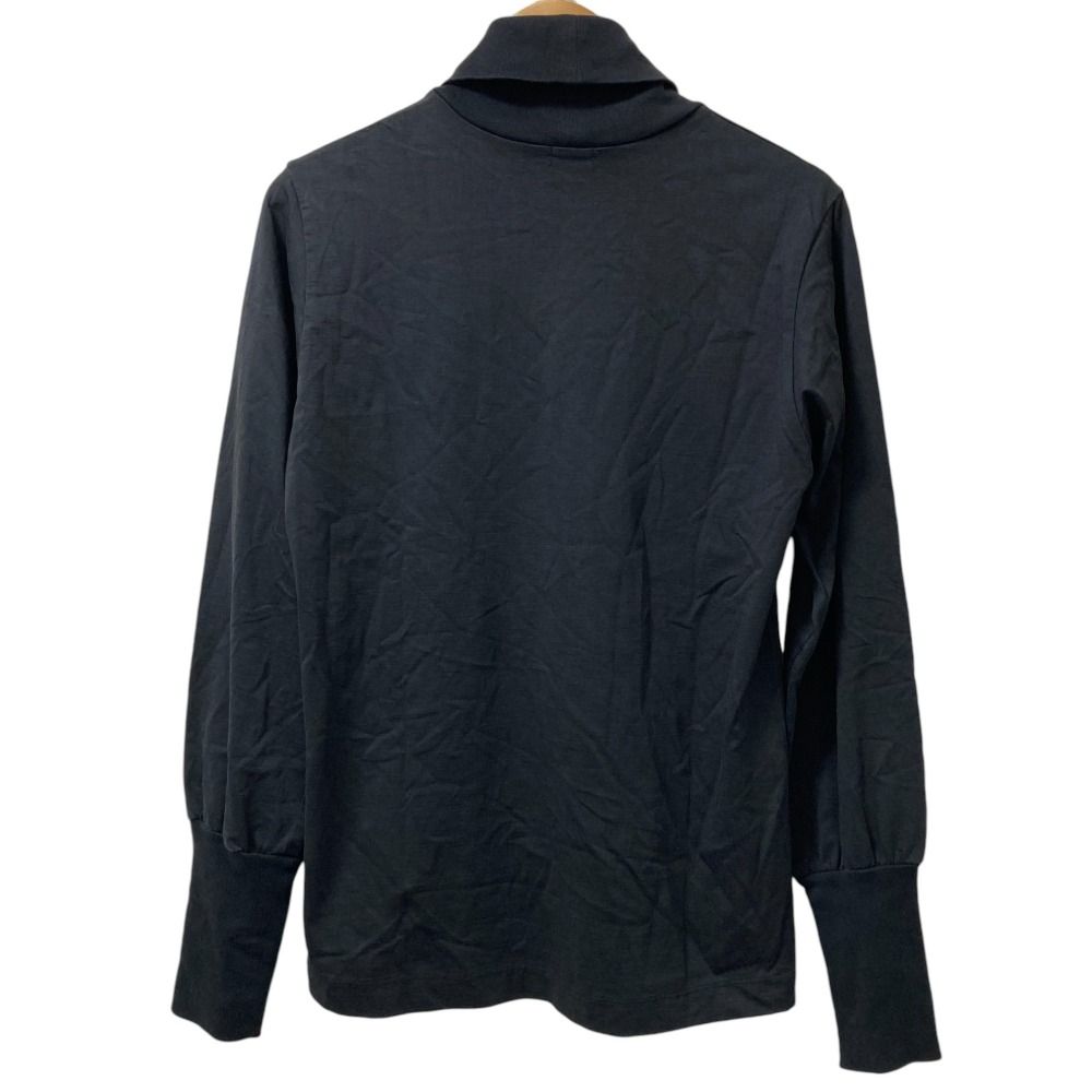 LOEFF ロエフ オーガニックコットン タートルネック カットソー LOEFF（ロエフ）＞ オーガニックコットン タートルネック カットソー