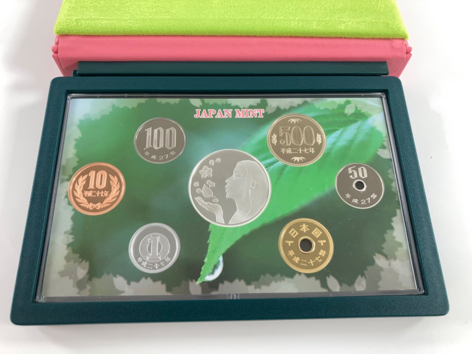 一葉】2015年 桜の通り抜けプルーフ貨幣セット 未使用品 - メルカリ