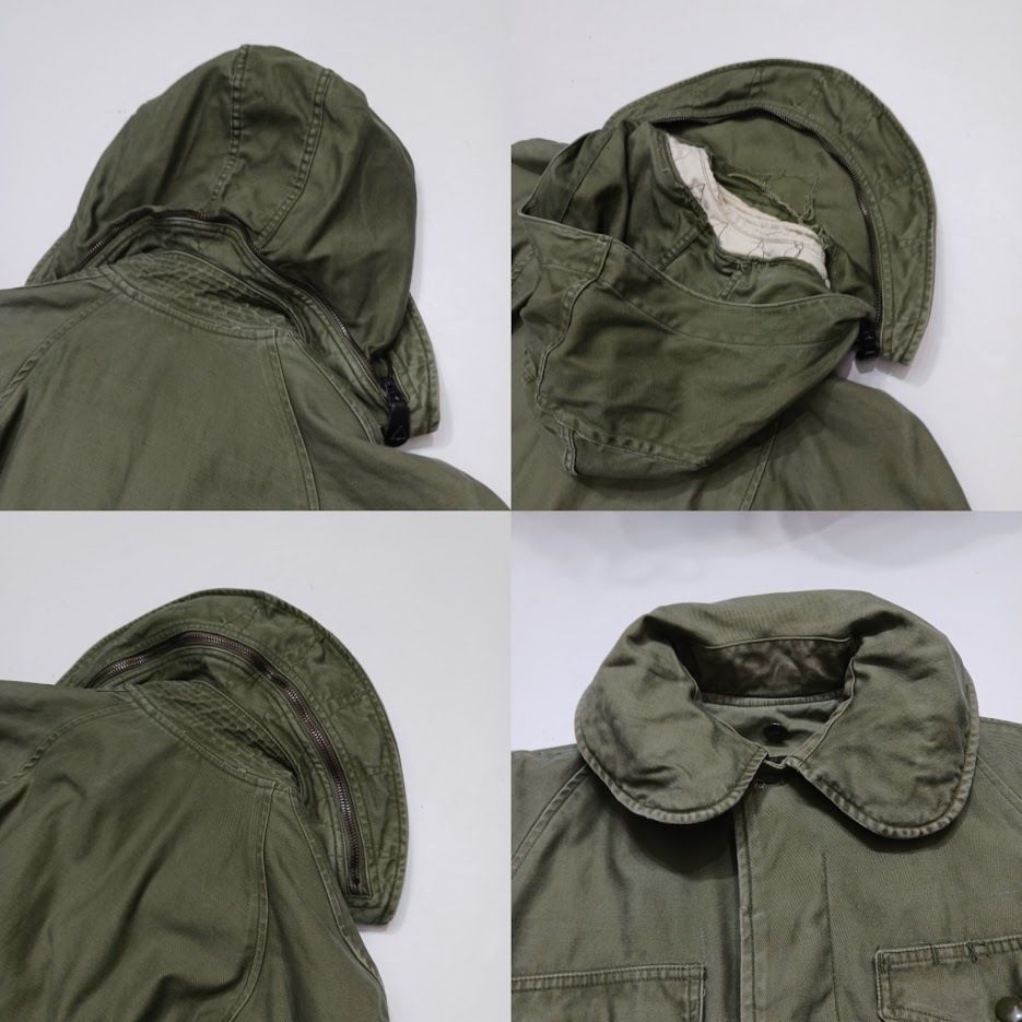 60s US AIR FORCE MILITARY Field Jacket ミリタリー フィールド