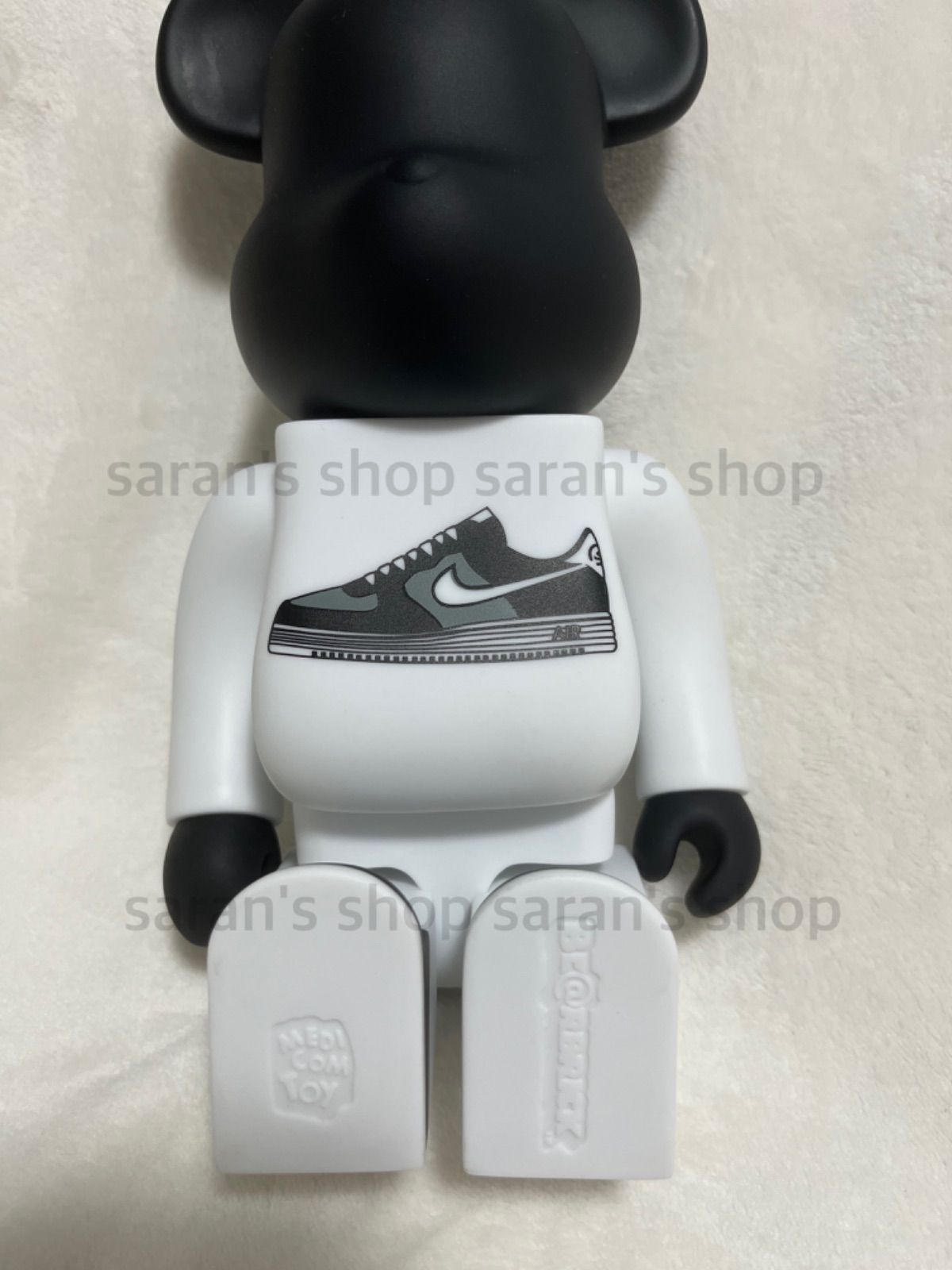 【割引価格】ベアブリック  BE@RBRICK 400% 28センチ ナイキ NIKE 白 青 赤 三体セット