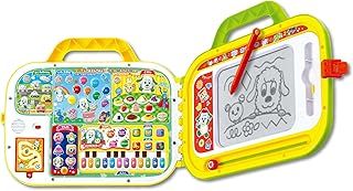 ジョイパレット JOYPALETTE ワンワンとうーたん クイズにおえかき!ミュージック! タッチでおしゃべり レッスンバッグ ピカピカブ~! バージョン 32x37x6cm プラスチック
