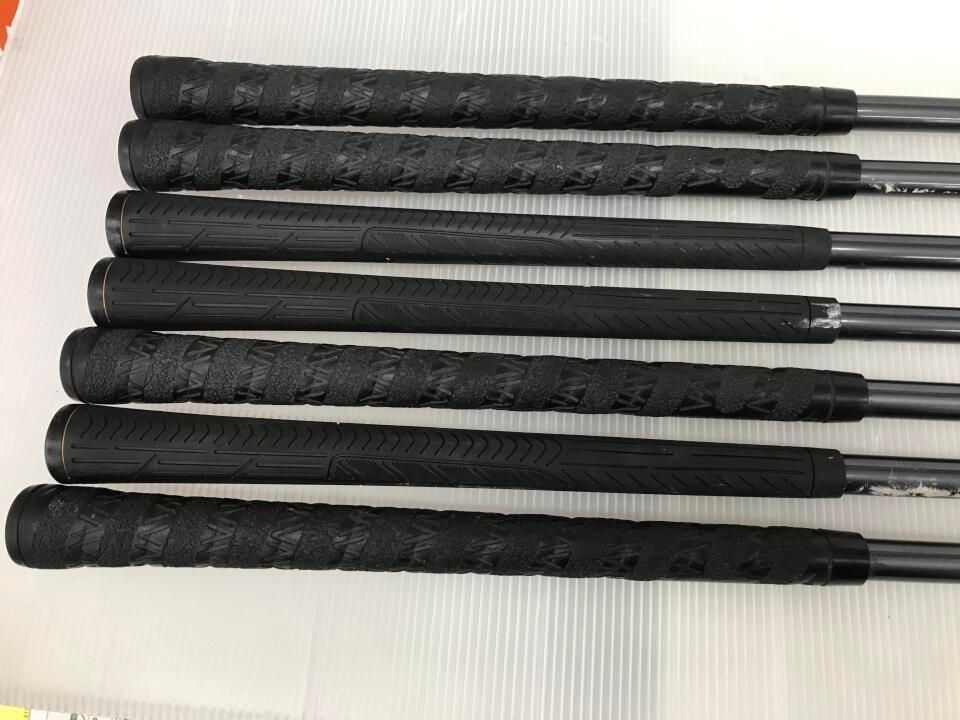 オリジナルカーボン アイアンセット