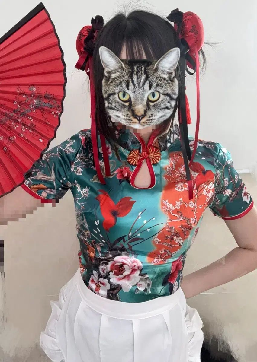コンセプト チャイニーズスタイル 卒業写真 チャイナドレス コスプレ 餃子ピン 含む