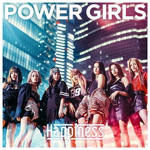 ✨美品✨ POWER GIRLS(DVD付) [CD] Happiness - メルカリ