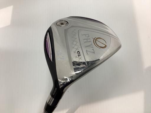 ブリヂストン PHYZ 2016 CL 7W レディース フェアウェイウッド FW PZ-406F MK フレックスL レディース 女性用 右利き 右用 Cランク ゴルフクラブ