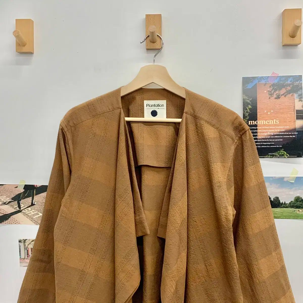 ISSEY MIYAKE ストライプ テーラードジャケット ISSEY MIYAKE ストライプ テーラードジャケット