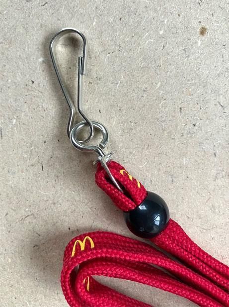 マクドナルド McDonald's オフィシャル ネックストラップ - メルカリ
