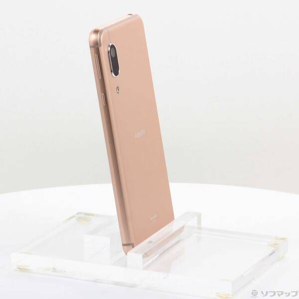 中古品〕 AQUOS sense3 basic 32GB ライトカッパー SHV48 au【258
