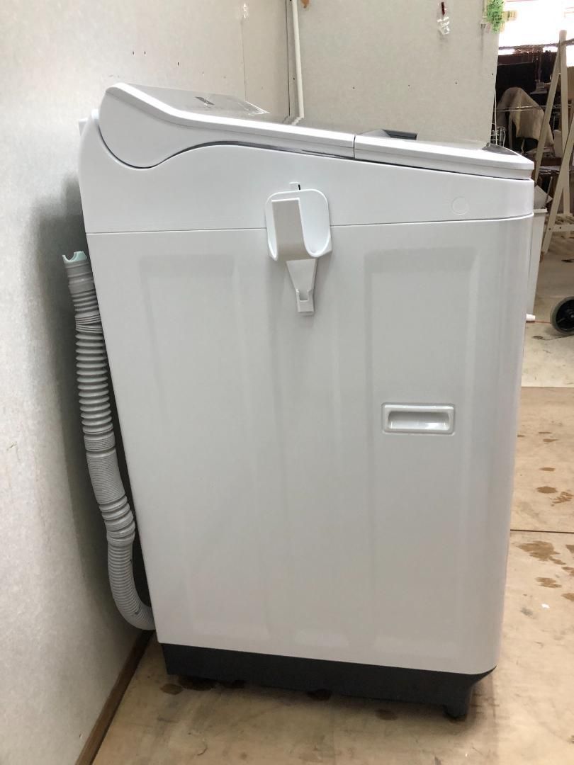 美品 パナソニック 全自動洗濯機 NA-FA100H7-N 250324-7