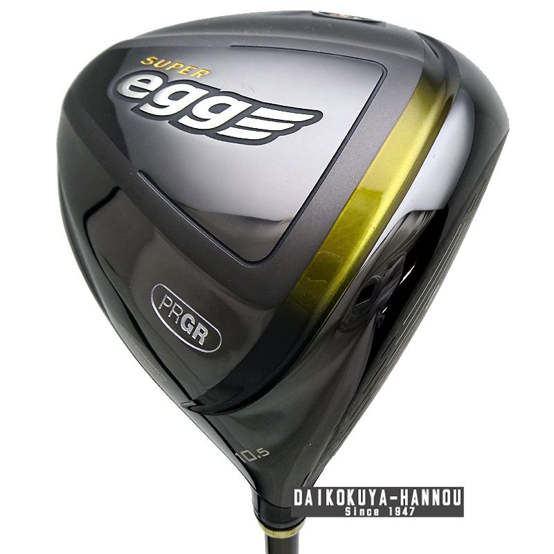 プロギア SUPER egg 2024 ドライバー 10.5° オリジナルカーボン M37