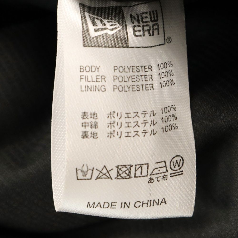 NEW　ERA 中綿　ベンチコート　アームロゴ　ブラック　M performance-apparel-12156022-