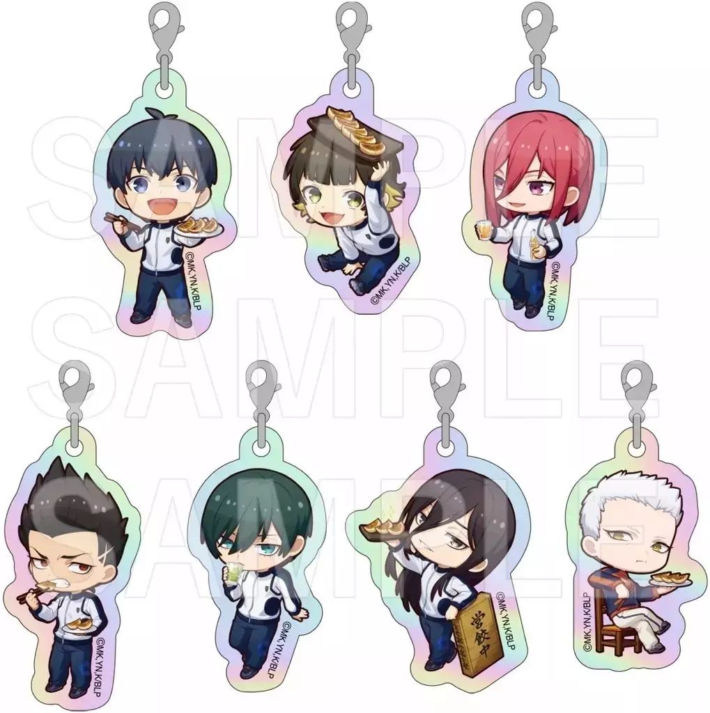 ダンダダン キーホルダー 7種セット ダンダダン キーホルダー 7種