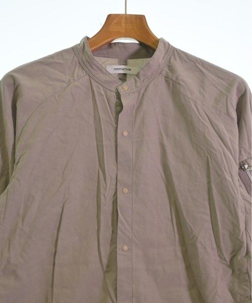 nonnative カジュアルシャツ グレーベージュ 0480524N0070 楽天市場】nonnative ノンネイティブ（カラーグレー