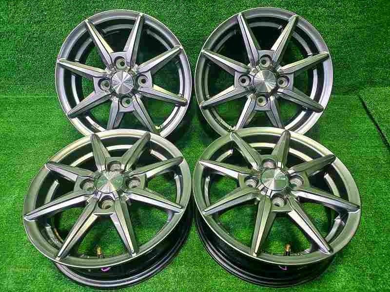 社外 ヒューマンライン 13ｲﾝﾁ 4B 4穴 4本 100 43