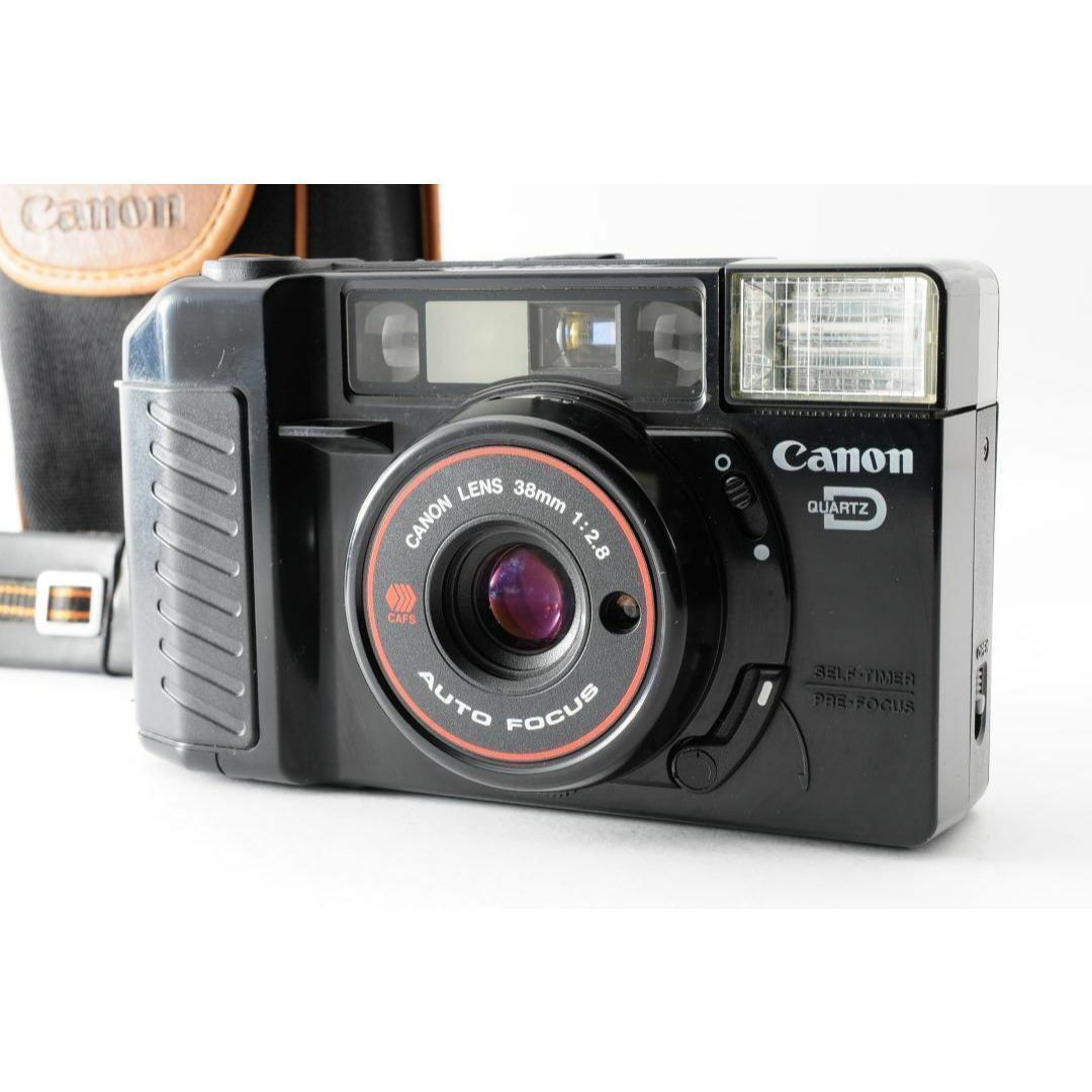 【完動品・美品】Canon キヤノン Autoboy2 オールドフィルムカメラ ケースつき #631